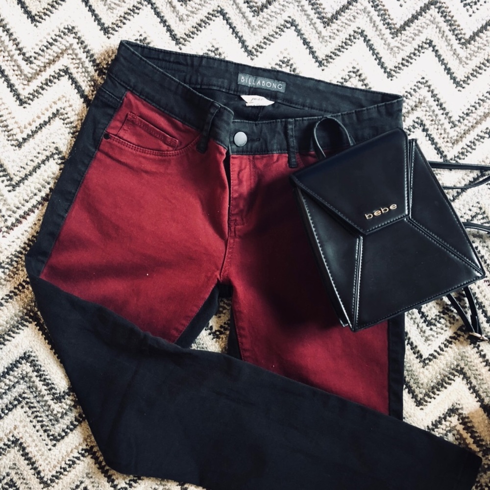 Billabong two toned jeans (new)